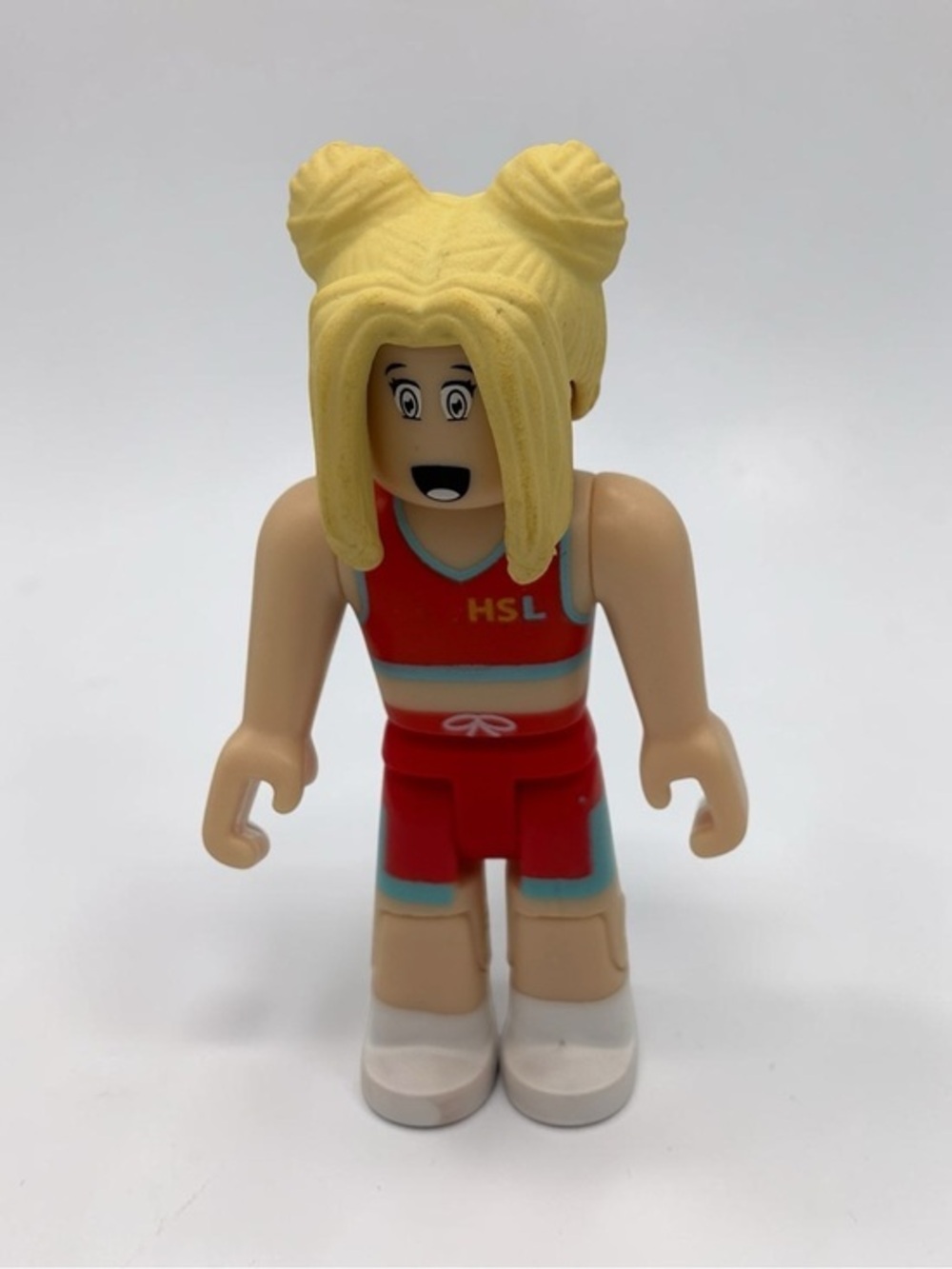 Roblox Mystery Box Series Figure Sprinter Cheerleader 2.75 inches Tall NO CODES